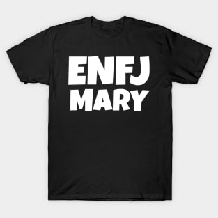 Personalized ENFJ Personality type T-Shirt